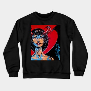 Devil Crewneck Sweatshirt